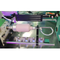 Botella de vidrio CNC Máquina de impresión de pantalla giratoria
